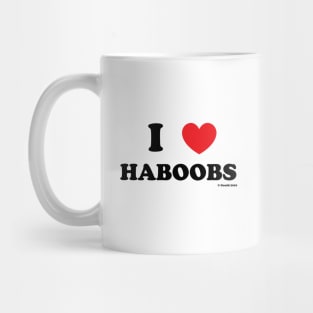 I Love Haboobs! Mug